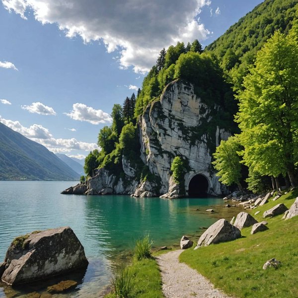 Découverte Insolite : Les Trésors Cachés à Explorer Autour du Lac du Bourget en Camping